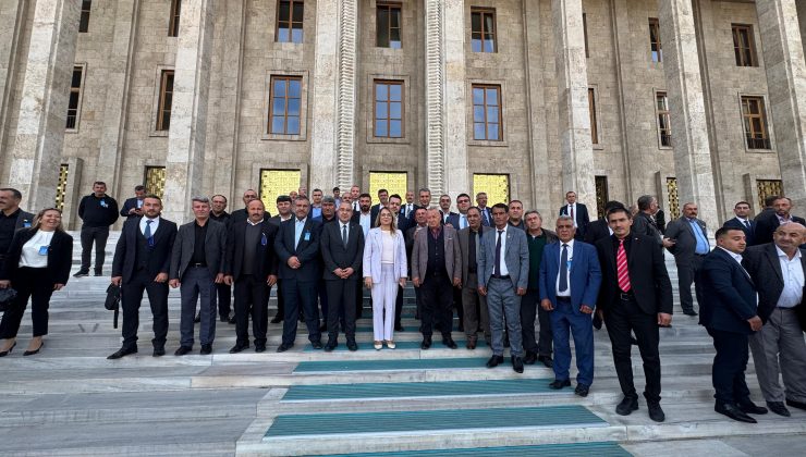Gülşehir Heyeti TBMM’de Bir Araya Geldi