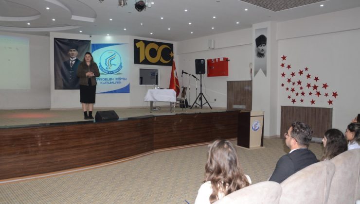 Kardelenli öğretmenlere Erasmus+ Bilgilendirmesi