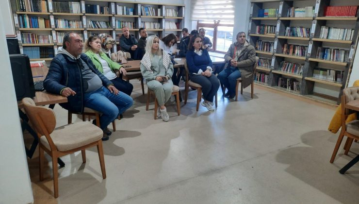 Öğrenci ve Öğretmenlere Erasmus + Akreditasyon Bilgilendirme Süreci