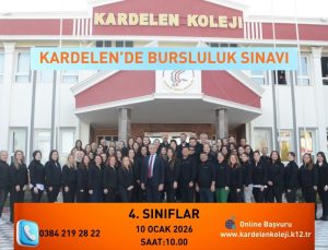 Kardelen Eğitim Kurumları Bursluluk Sınavı tarihi açıklandı