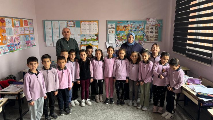 Sulusaray İlkokulundan 81 İle Uzanan Öğretmenler Günü Sürprizi