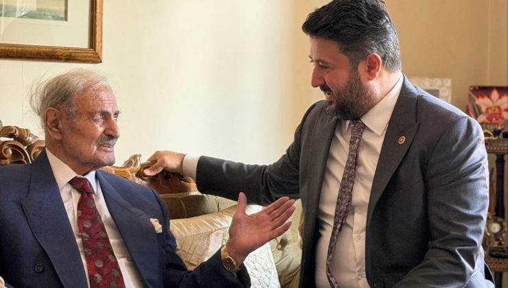 Milletvekili Emre Çalışkan’dan Vefa Örneği: Esat Kıratlıoğlu’na Ziyaret