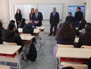 Yazıcı’dan Hacıbektaş’daki Eğitim Çalışmalarını Yerinde İnceleme