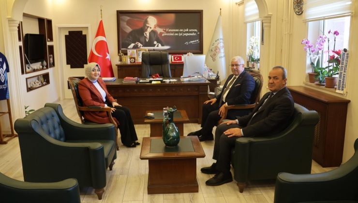 Yazıcı, Hacıbektaş Kaymakamı Özlem Doğan’ı Ziyaret Etti