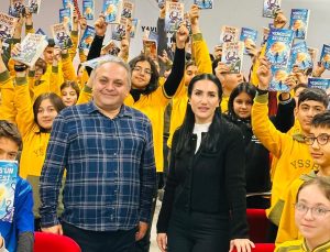 Yavuz Sultan Selim Han Ortaokulunda Yazar–Okur Buluşması Gerçekleşti