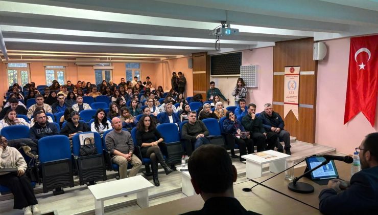 NEVÜ’de “Uluslararası İlişkiler ve Komplo Teorileri” Konferansı Düzenlendi