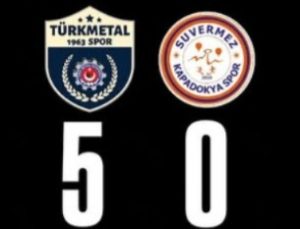 Suvermez Kapadokyaspor Ankara Deplasmanında Farklı Mağlup Oldu