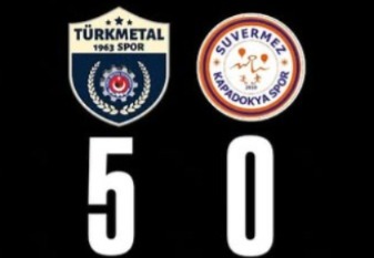 Suvermez Kapadokyaspor Ankara Deplasmanında Farklı Mağlup Oldu