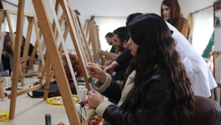 NEVÜ’lü Öğrenciler Uygulamalı “Dokuma Atölyesi” Etkinliğine Katıldı