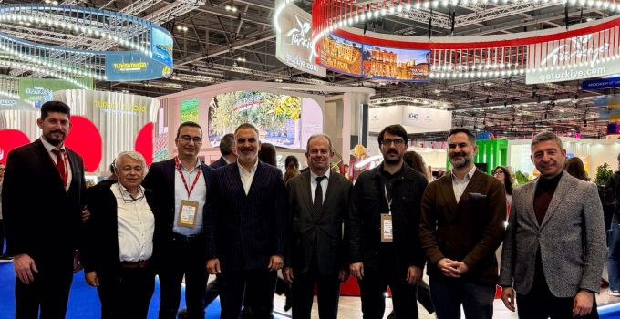 Uçhisar Belediyesi Londra Turizm Fuarın’da