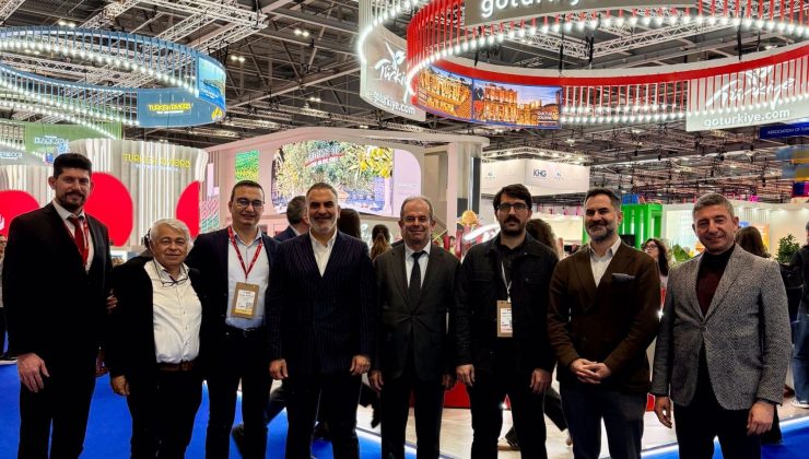Uçhisar Belediyesi Londra Turizm Fuarın’da
