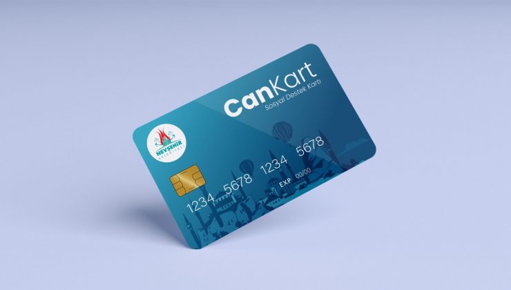 Nevşehir Belediyesi Sosyal Yardım Kartı “CANKART” Hayata Geçiyor