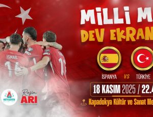 A Milli Takımımızın İki Maçı da Dev Ekranda