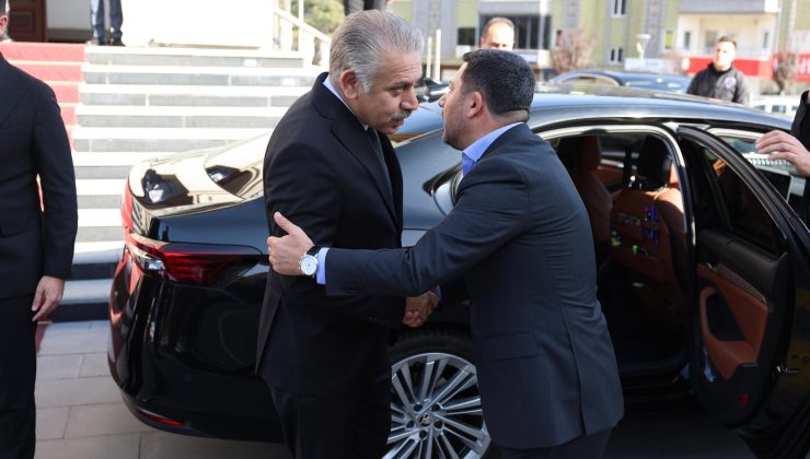 Başkan Arı, Emniyet Müdürü Karaman’ı Makamında Ağırladı