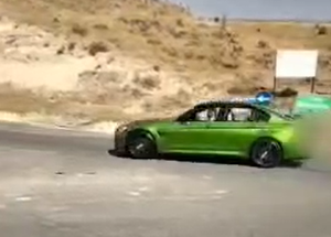 Nevşehir’de Cübbeyle Drift Yapan Sürücü Yakalandı!