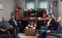 Başkan Güneş’den Şube Başkanı Gündüzpolat ile Hasbihal