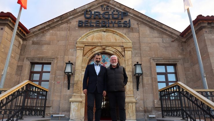 Ünlü Sanatçı Onur Akın’dan Ürgüp’e Ziyaret