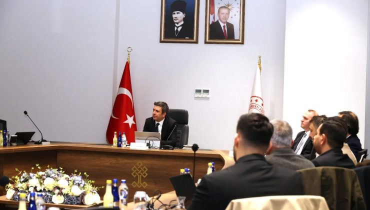 Kapadokya Alan Başkanlığı’nda Balon Sektörü Toplantısı