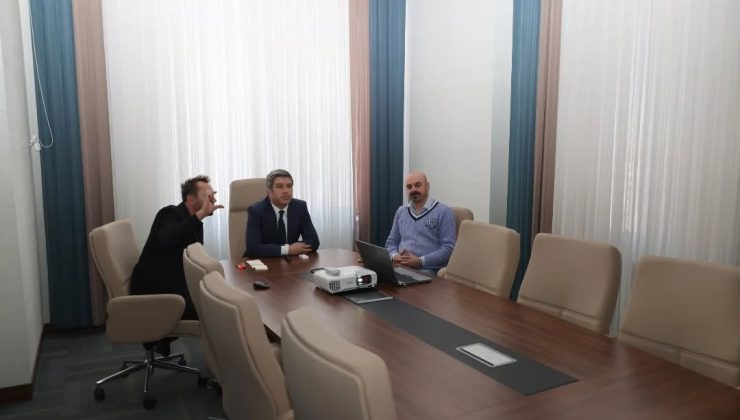 Taşkınpaşa Külliyesi Çalışması Kapadokya Alan Başkanlığı’nda Sunuldu