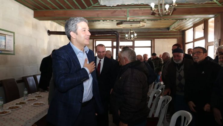 Alan Başkanı Aslanbay’dan İbrahimpaşa’ya ziyaret