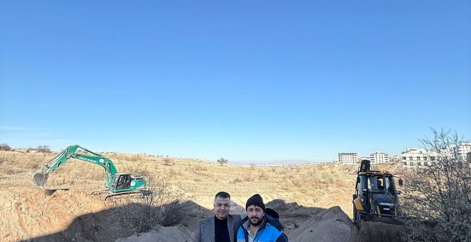 Nar’da Dere Islahı Çalışmaları Sürüyor