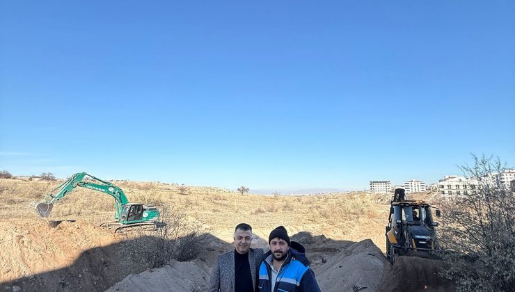 Nar’da Dere Islahı Çalışmaları Sürüyor