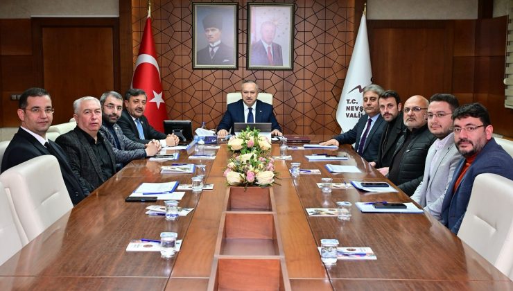 Kapadokya Birliği Encümen Toplantısı Yapıldı