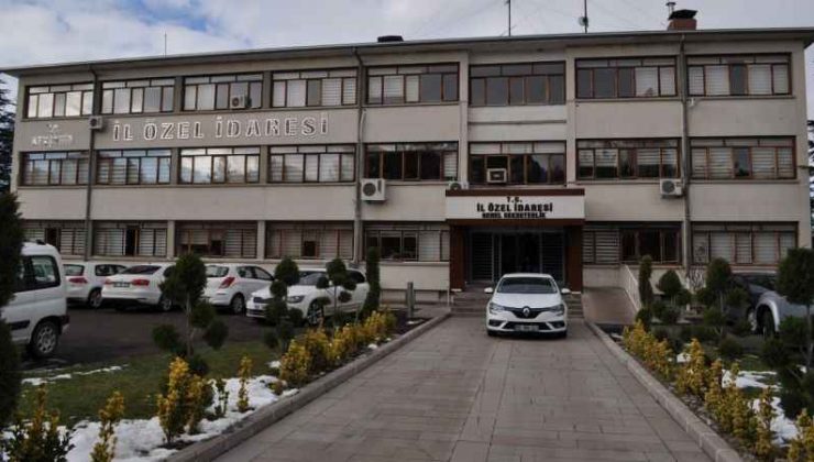 Nevşehir İl Özel İdaresinden Araç Satış İhalesi