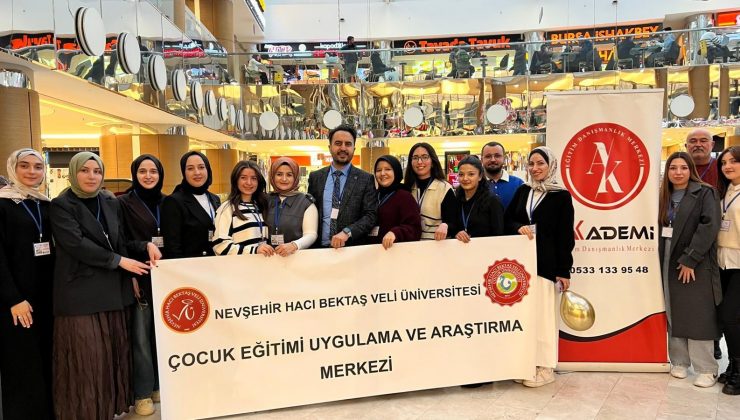 NEVÜ Çocuk Eğitimi Uygulama ve Araştırma Merkezi Bilim ve Sanatı Çocuklarla Buluşturdu