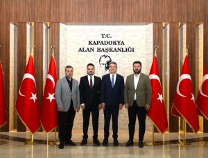Kapadokya Alan Başkanlığı’nda Değerlendirme Ziyareti