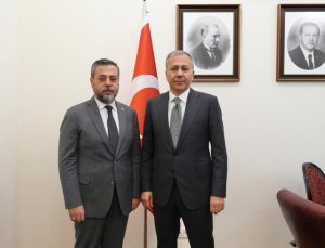 Milletvekili Süleyman Özgün’den Bakan Yerlikaya’ya Ziyaret