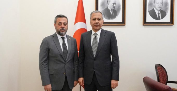 Milletvekili Süleyman Özgün’den Bakan Yerlikaya’ya Ziyaret