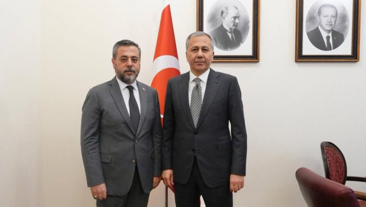 Milletvekili Süleyman Özgün’den Bakan Yerlikaya’ya Ziyaret