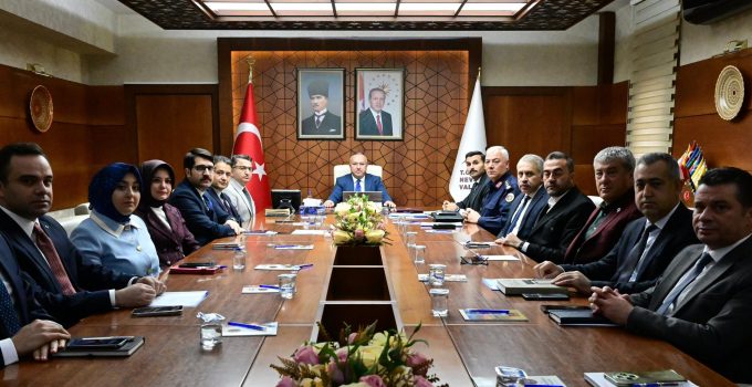 Nevşehir’de 2025 Yılı 4. Dönem Hayvanları Koruma Kurulu Toplantısı Yapıldı