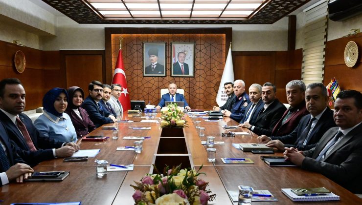 Nevşehir’de 2025 Yılı 4. Dönem Hayvanları Koruma Kurulu Toplantısı Yapıldı