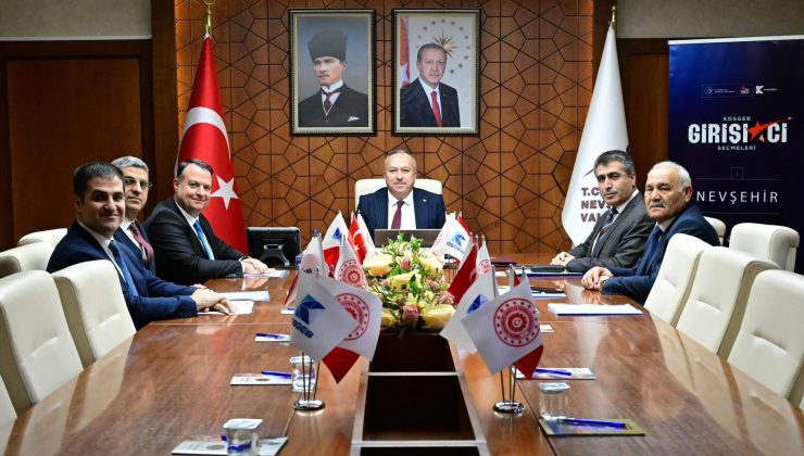 KOSGEB Girişimci Seçmeleri Nevşehir’de Gerçekleştirildi