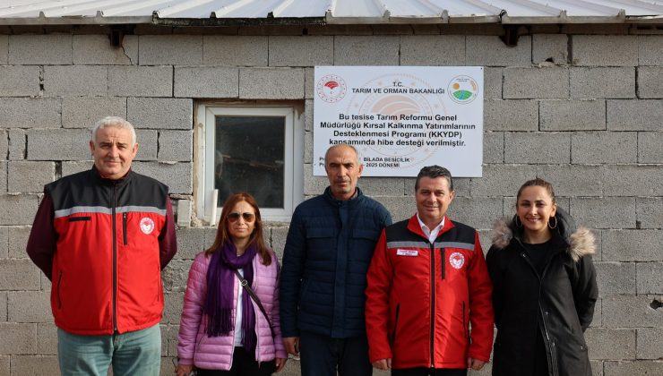 KKYDP 16. Etap Kapsamında Hibe Alan İşletmeler Yerinde İncelendi