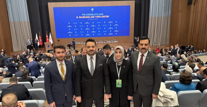 AK Parti Nevşehir Teşkilatı, 176. Genişletilmiş İl Başkanları Toplantısı’na Katıldı