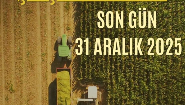 2026 Yılı ÇKS Başvuruları 31 Aralık’ta Sona Eriyor