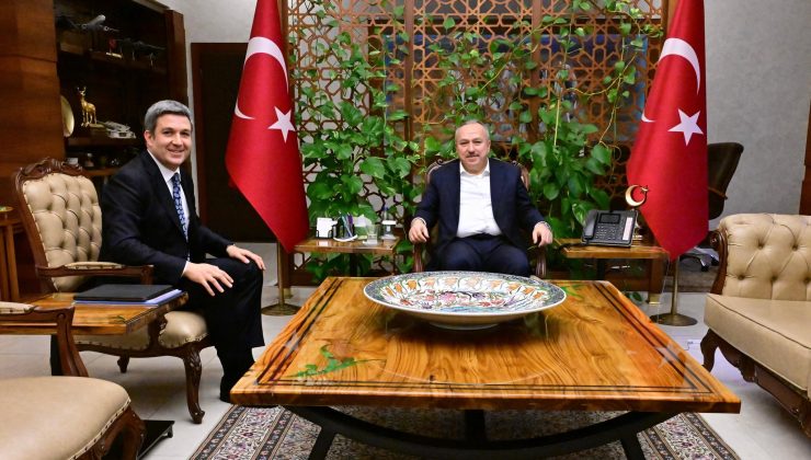 Kapadokya Alan Başkanı Aslanbay’dan, Vali Fidan’a Ziyaret
