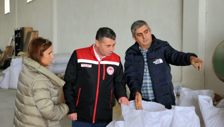 Ürgüp’te 8 Milyon TL’lik Kabak Çekirdeği İşleme Tesisi Tamamlandı