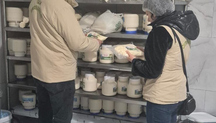 Nevşehir’de Gıda Depolarına Yönelik Denetimler Sürüyor