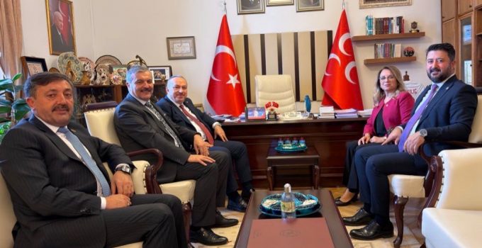 Vali Ali Fidan’dan TBMM’de Nevşehir Milletvekillerine Ziyaret