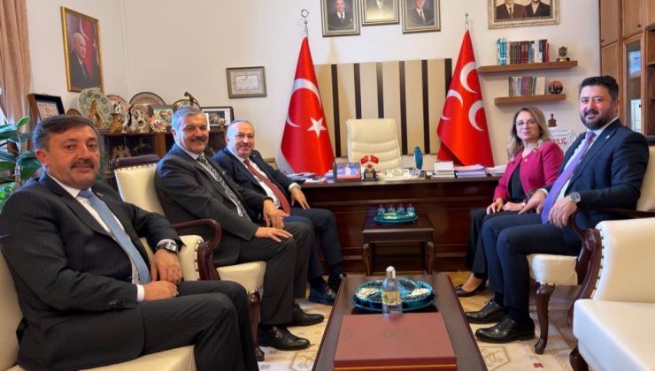 Vali Ali Fidan’dan TBMM’de Nevşehir Milletvekillerine Ziyaret