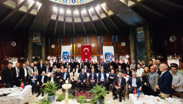 NEVBİAD Buluşmasında Nevşehir Protokolü Bir Araya Geldi