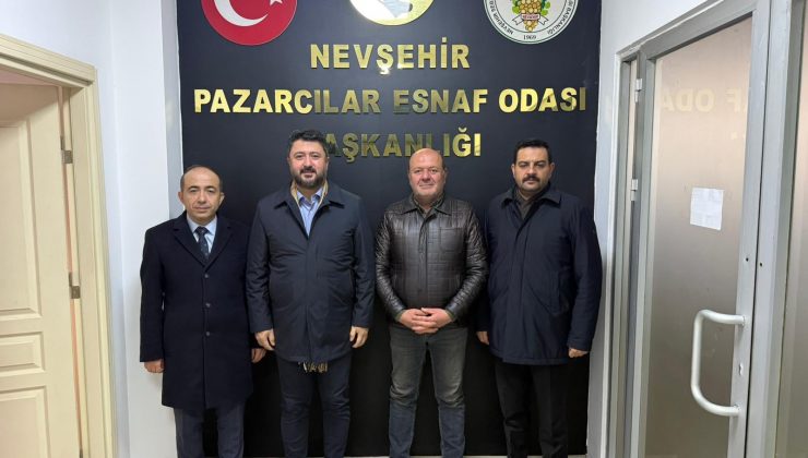 AK Parti Nevşehir Milletvekili Emre Çalışkan’dan Kapalı Pazar Yeri ziyareti