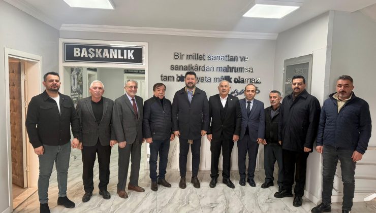 Milletvekili Çalışkan’dan ESOB’a ziyaret