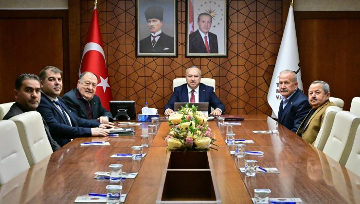 OSB Yatırımları ve İstihdam Valilikte Değerlendirildi