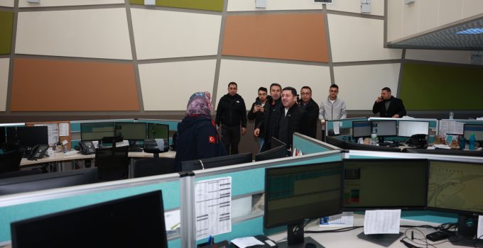 Belediye Başkanı Rasim Arı’nın Yılbaşı Mesaisi