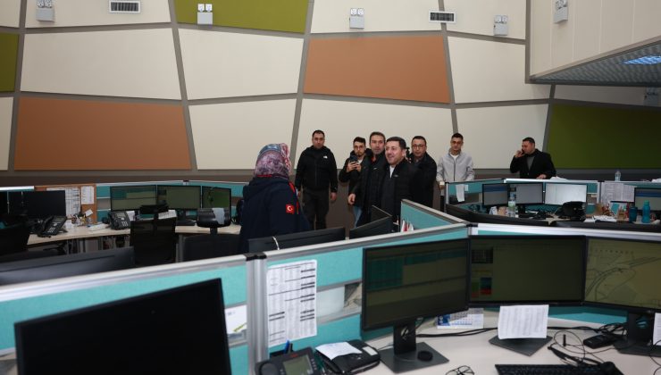 Belediye Başkanı Rasim Arı’nın Yılbaşı Mesaisi